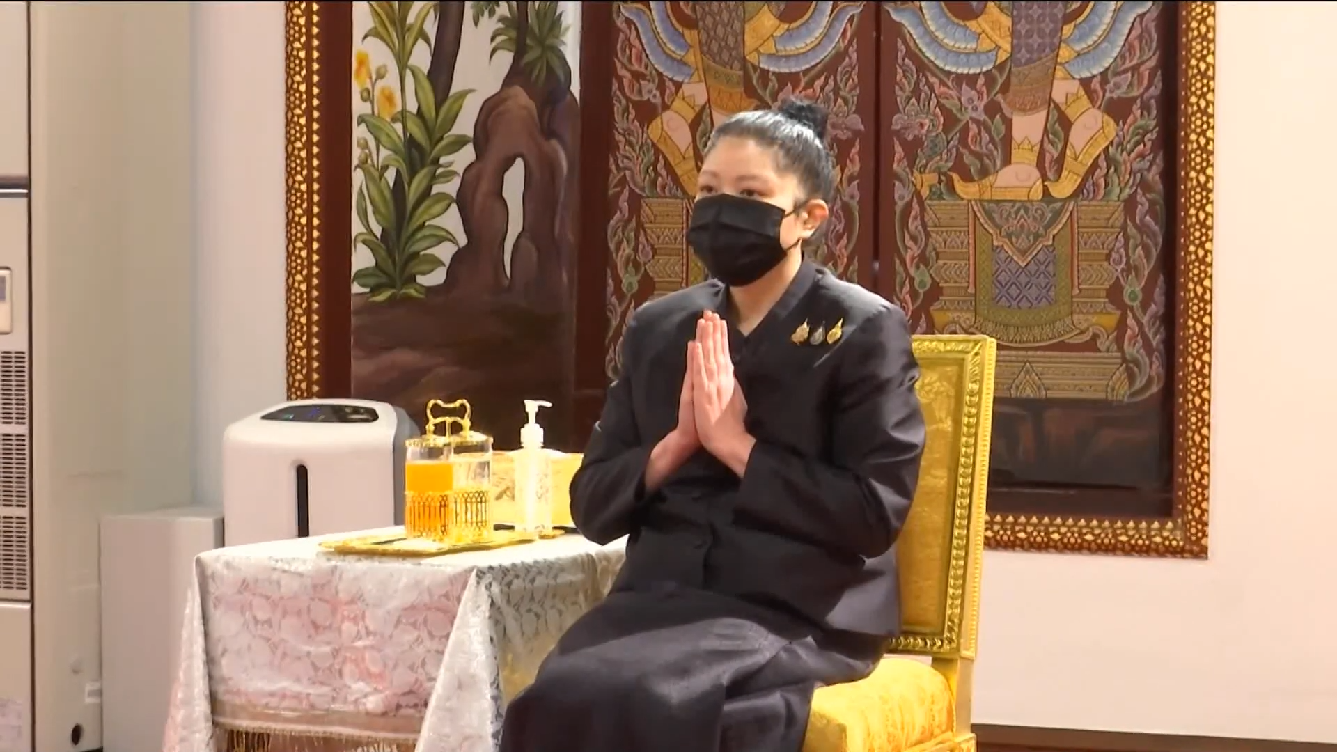 title - ส.ป.ก. ร่วมเข้าเฝ้าฯ ในพระพิธีธรรมสวดพระอภิธรรมพระศพสมเด็จพระเจ้าลูกเธอ เจ้าฟ้าพัชรกิติยาภา นเรนทิราเทพยวดี กรมหลวงราชสาริณีสิริพัชร มหาวัชรราชธิดา